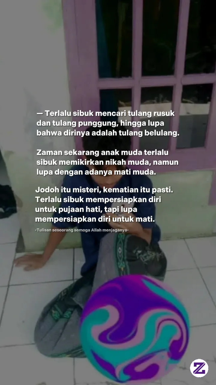 Kata Kata Anak Muda Dulu Motivikasi Diri Sen Diru
