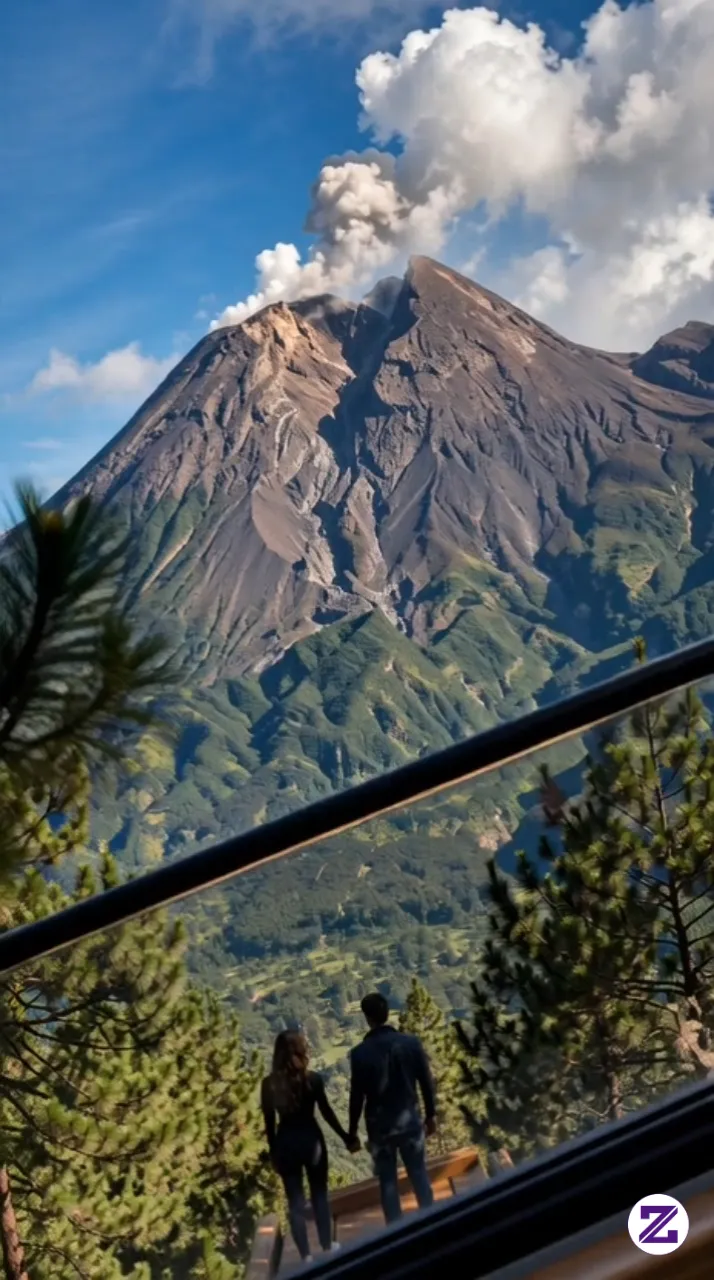 Easthetic#GunungKelud #HutanPinus #AirTerjunPujon #Menjangan #WisataMalang
