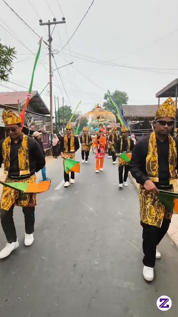 Arak Pengantin Adat Banjar