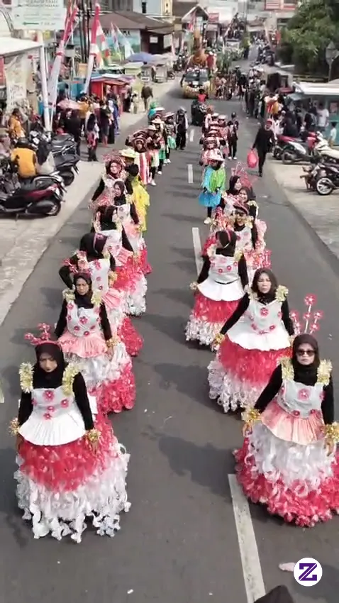 Karnaval Desa Matesih