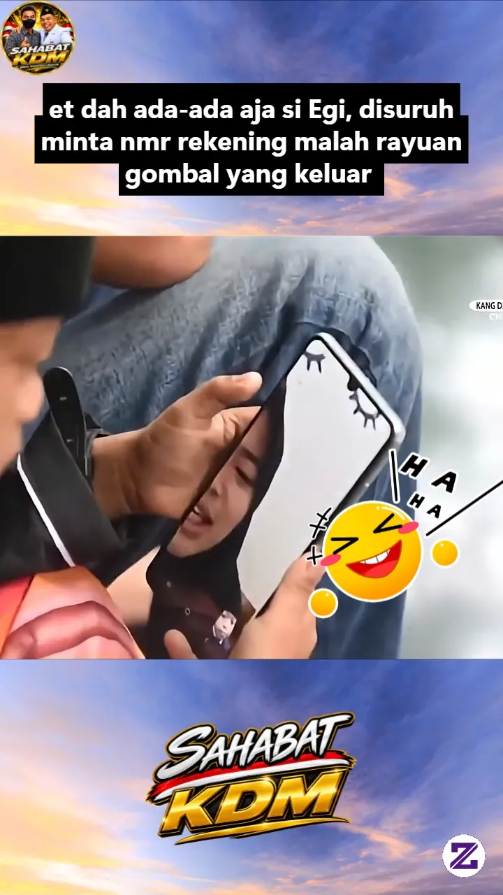 Video Lucu Egi Anak Angkat Gubernur Jawa Barat