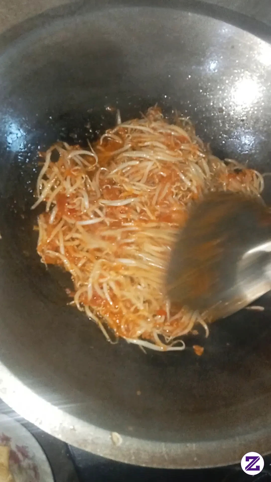 Tumis Toge