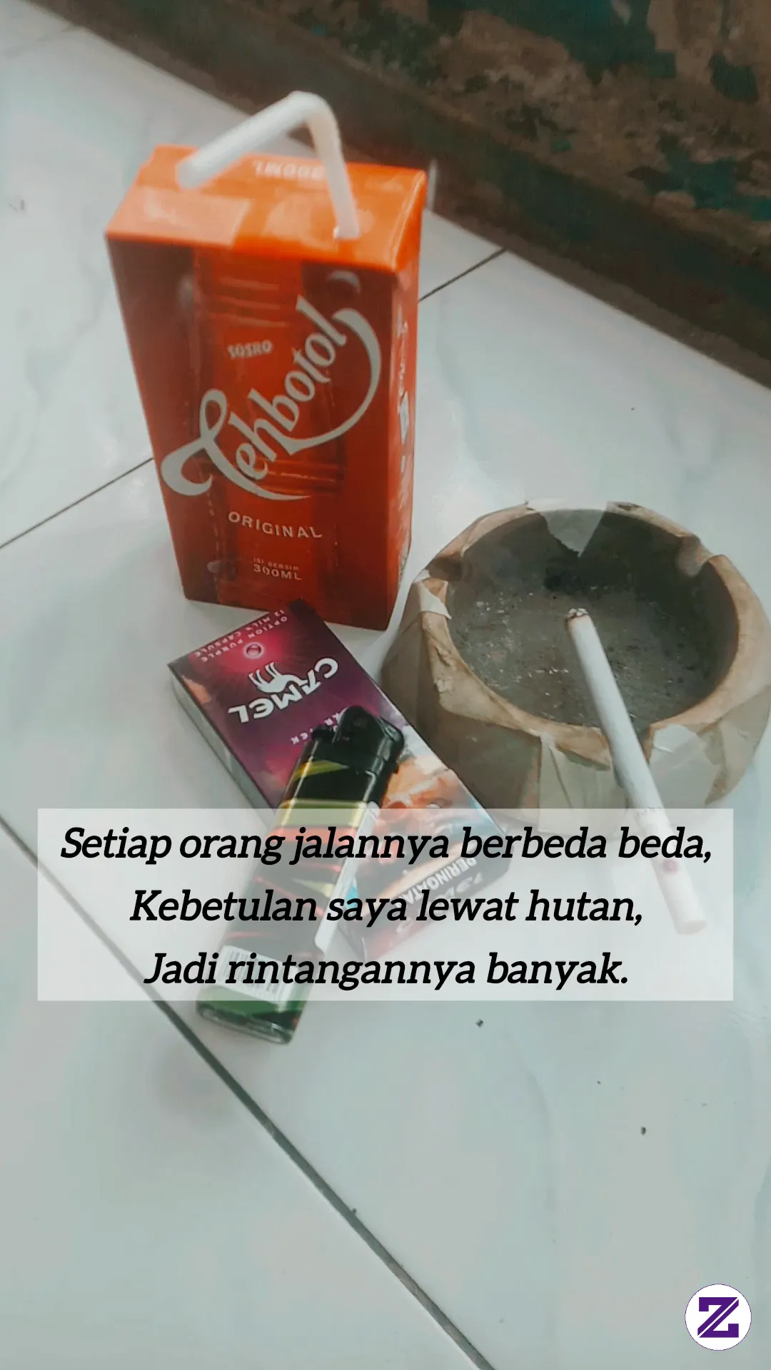 Terlalu Banyak Semak Belukar Yang Menutupi Jalan...
