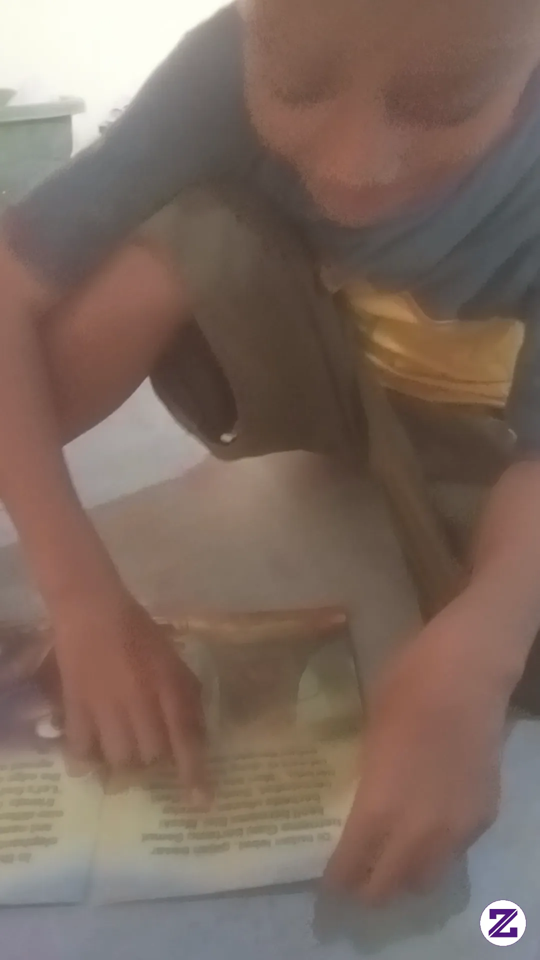 Belajar Membaca..