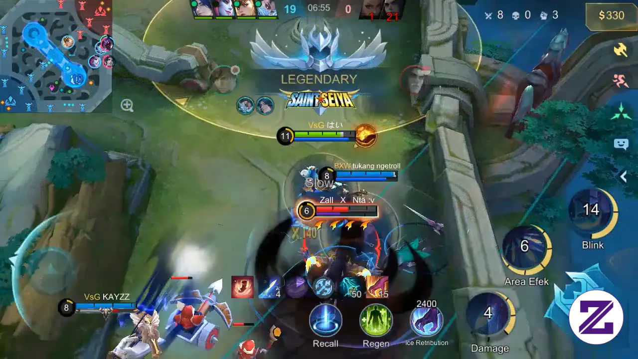 Gameplay Gusion