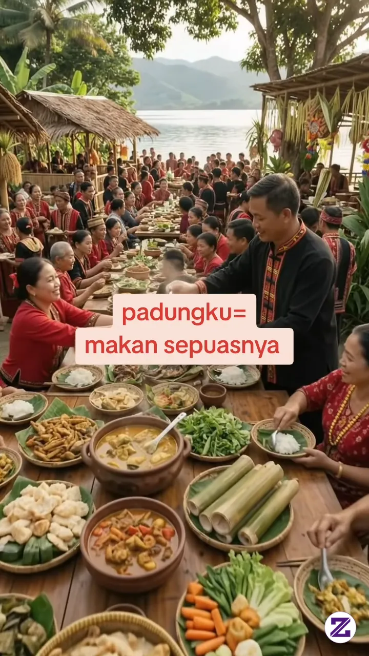 Padungku Adalah Cara Orang Poso Hargai Hasil Panen Sawah Kebun