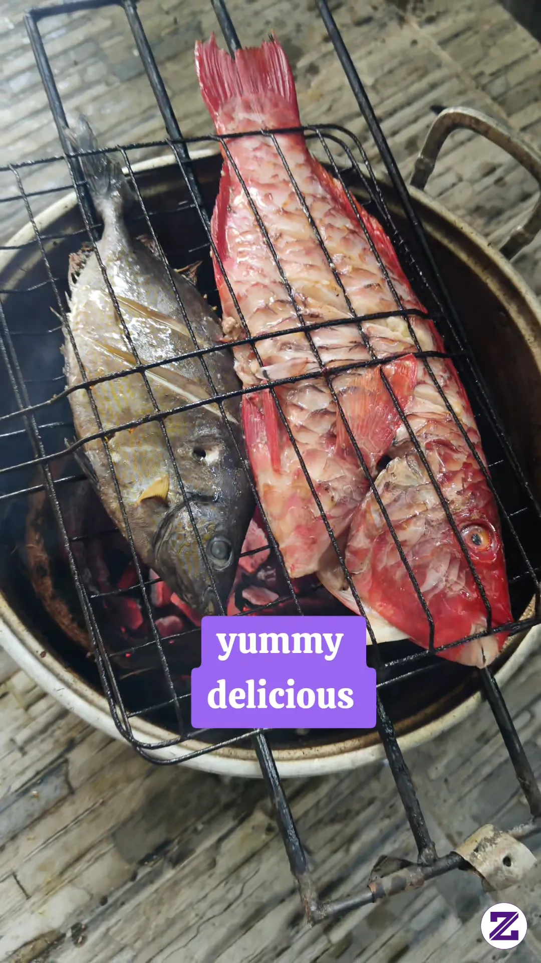 Momen Bakar Ikan Di Teras Rumah Yang Pasti Nya Slalu Buatku HEPI, Ada Yang