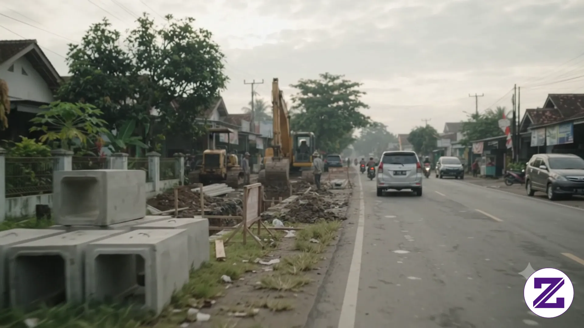 Dibalik Pekerjaan Proyek Pemerntah Tanpa Plank Proyek