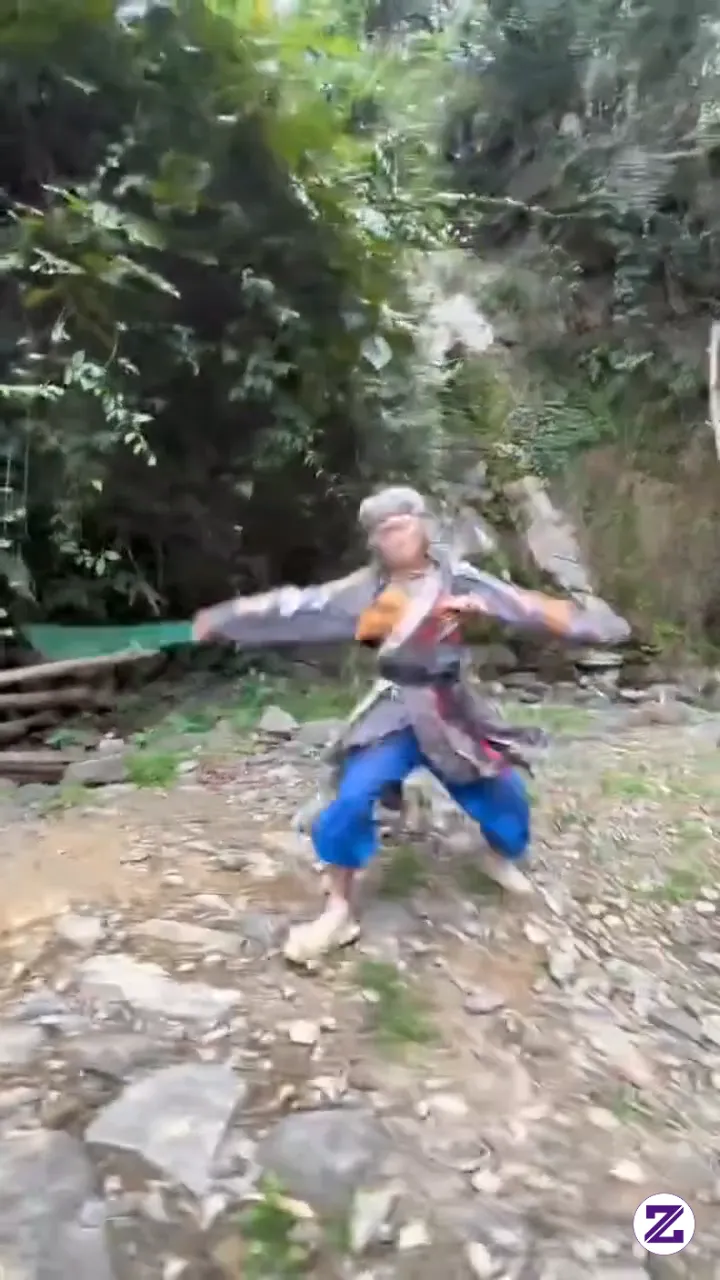 PENDEKAR KUNGFU BERAKSI DI TENGAH HUTAN! 🥋🐉