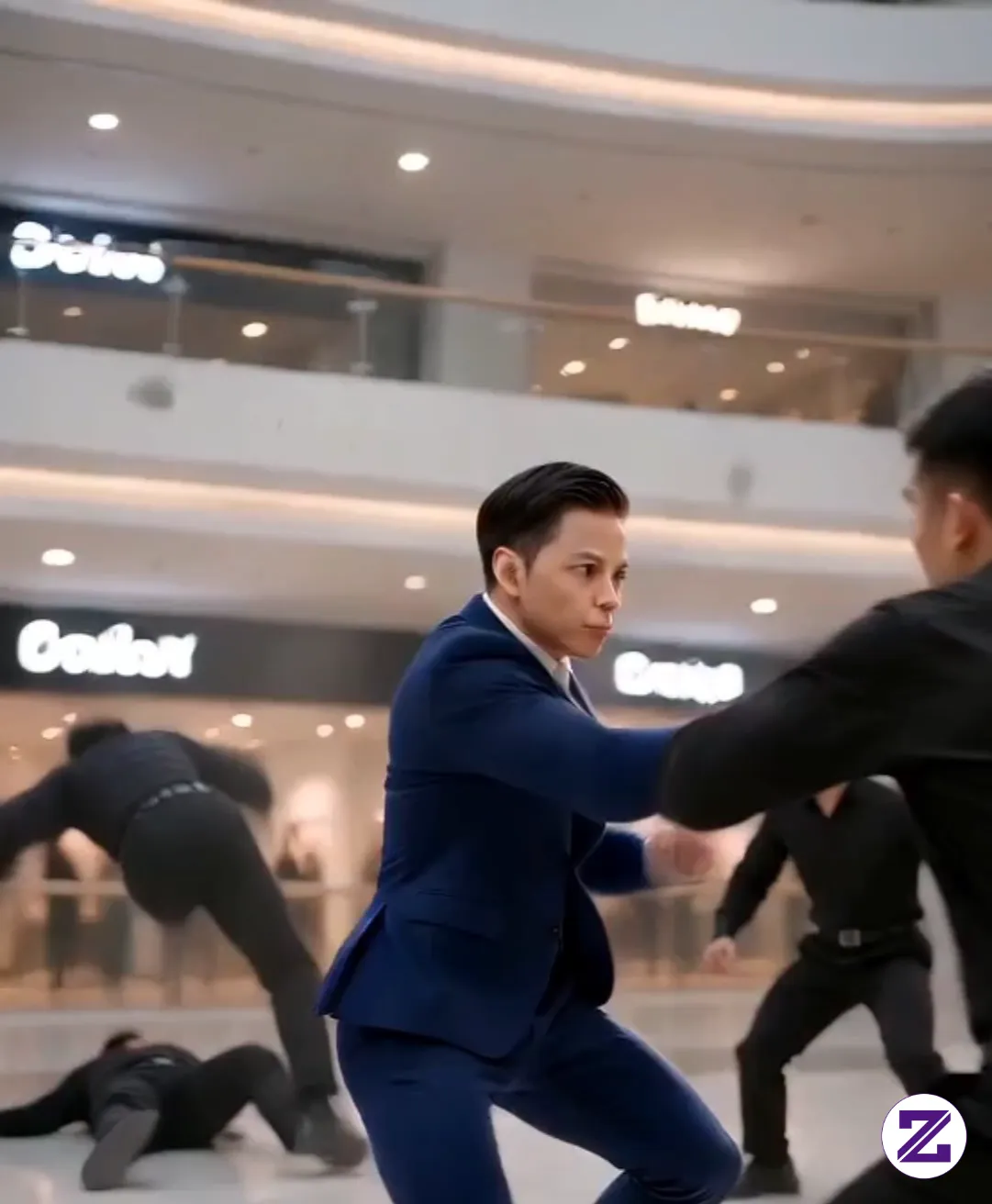 Dikeroyok Musuh
