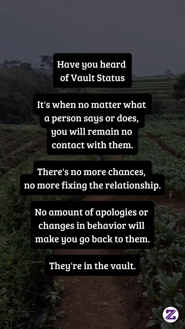 Have You Heard Of "Vault Status"? Here Is What It Means!