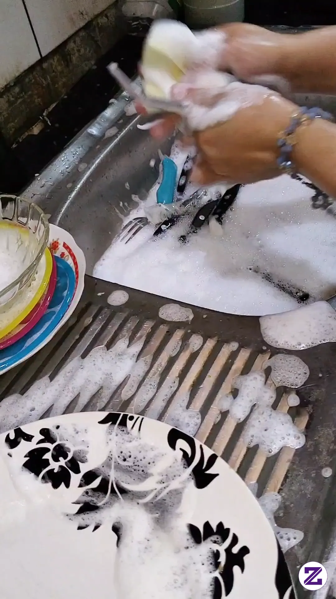 My Daily Dishwashing Routine🧽💦