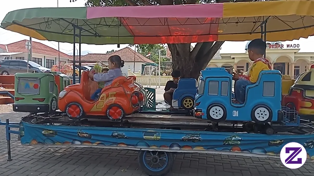 Naik Odong Odong 😁