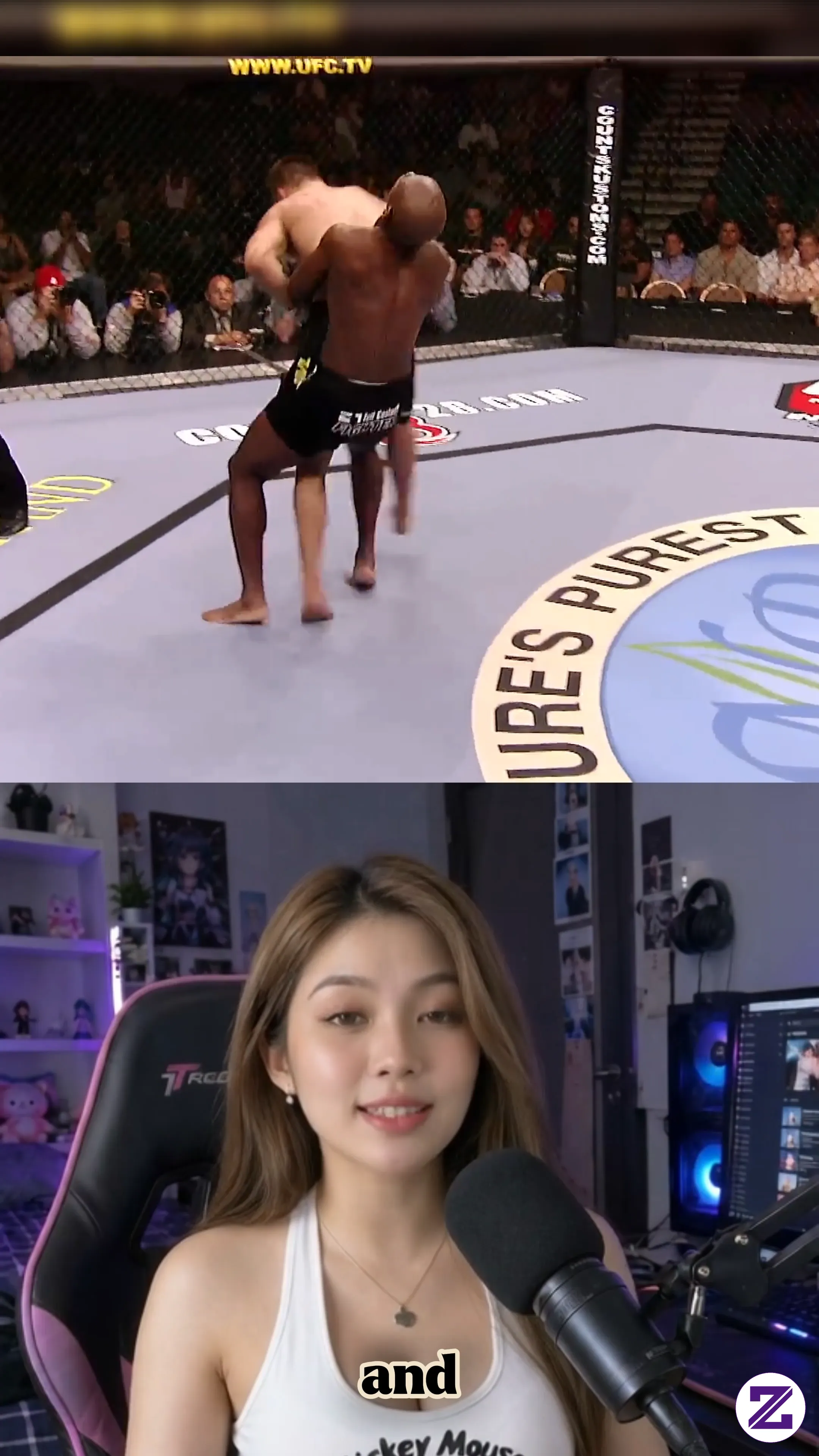 FROM GREAT ESCAPE TO INSTANT LIGHTS OUT! 💥 #mma #knockout #ko #ufc