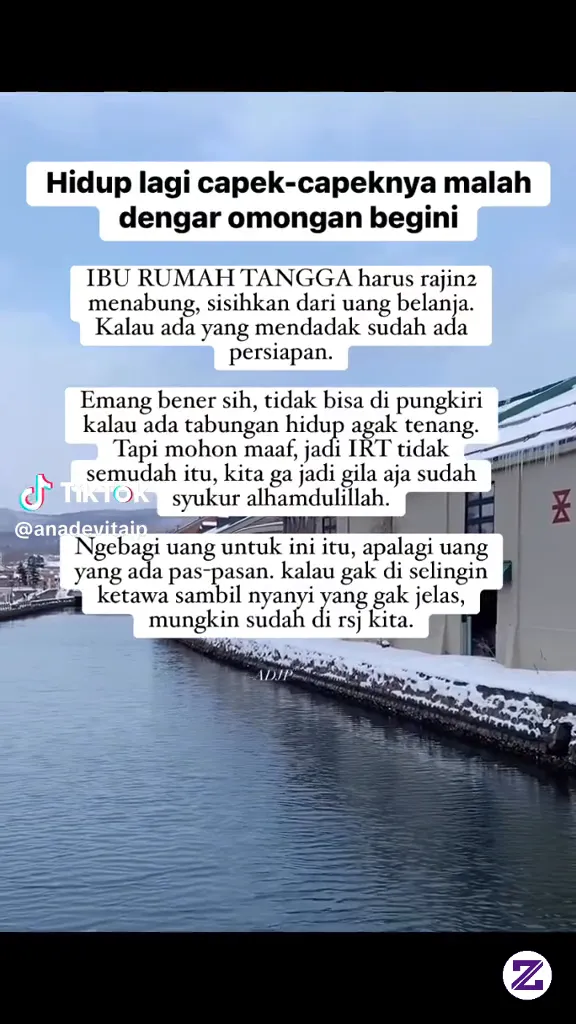 Ibu Rumah Tangga Itu Memang Kuat 💪