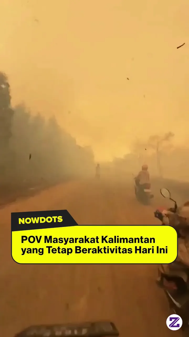Dampak Karhutla Di Kalimantan