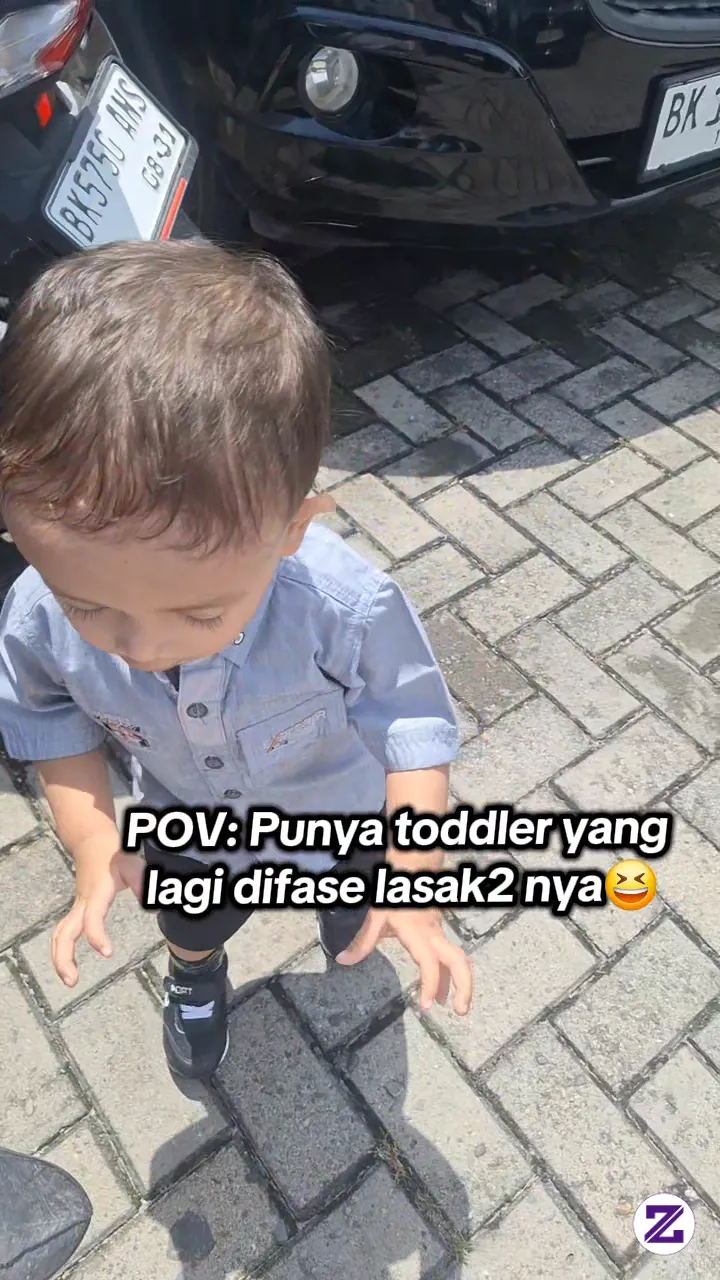 Sedang Di Fase Punya Toddler Yang Aktif Banget