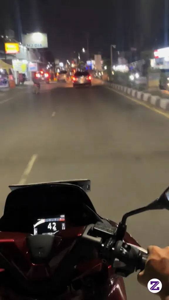 Riding Di Malam Hari Emang Menyenangkan Dan Syaduh Pastinya Dong