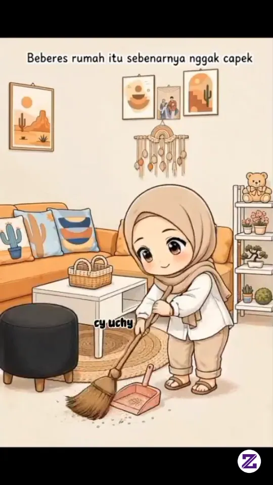 Definisi IRT : Beberes Rumah Nggak Capek, Yang Capek Itu Beberesnya Sendirian!