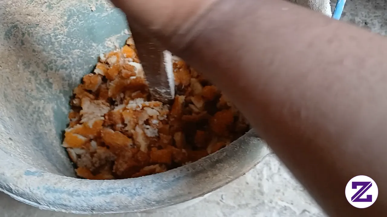 Buat Makanan Untuk Si Mentok Dulu