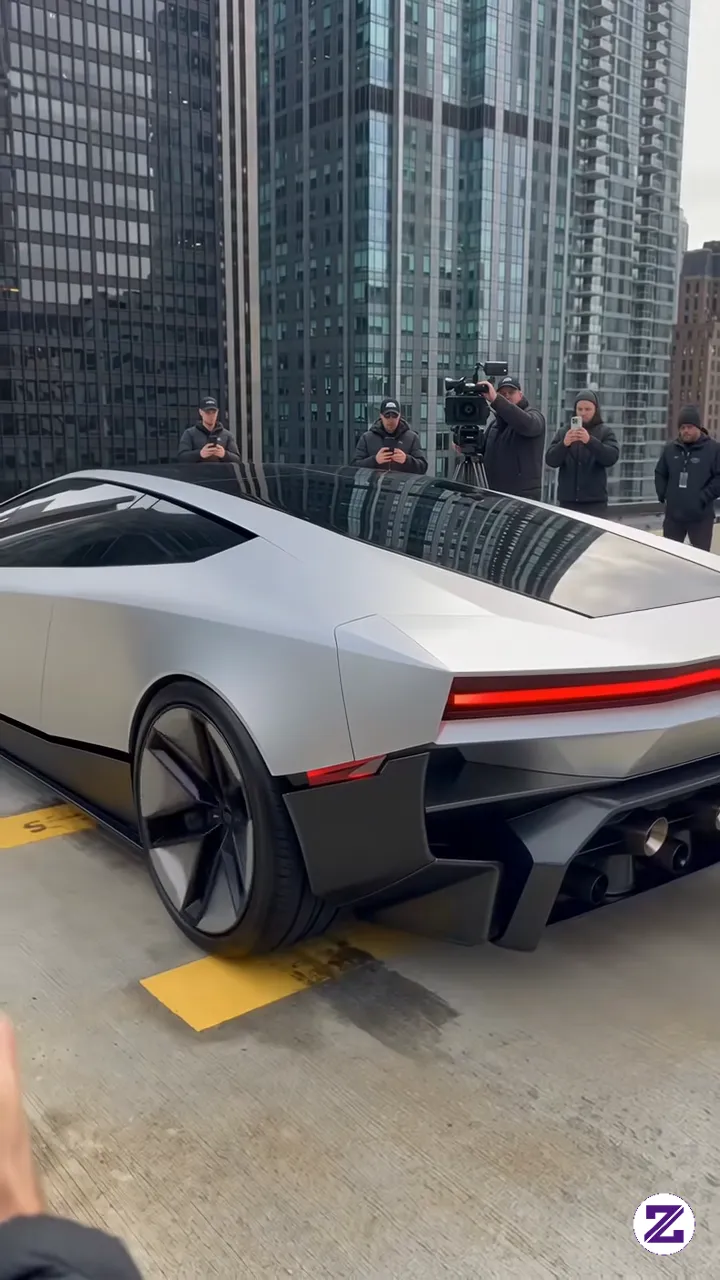 Atap Lain, Uji Terbang Tesla Roadster Gila Lainnya! 😳🚗🚀 Lepas Landas Itu