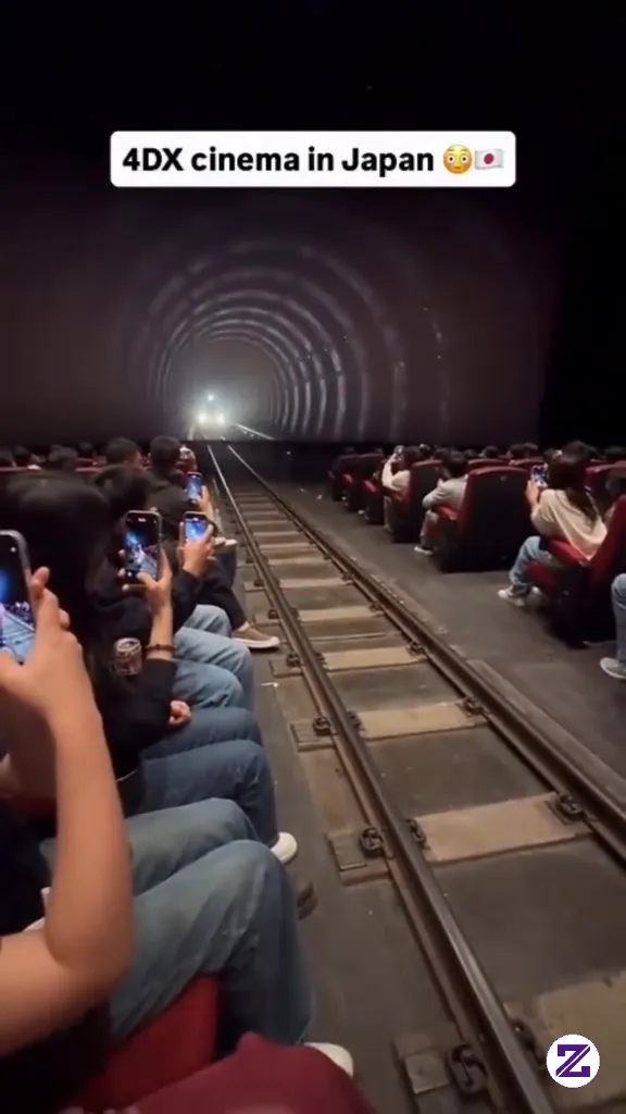 Bioskop 5 Dimensi 4DX Di Jepang..