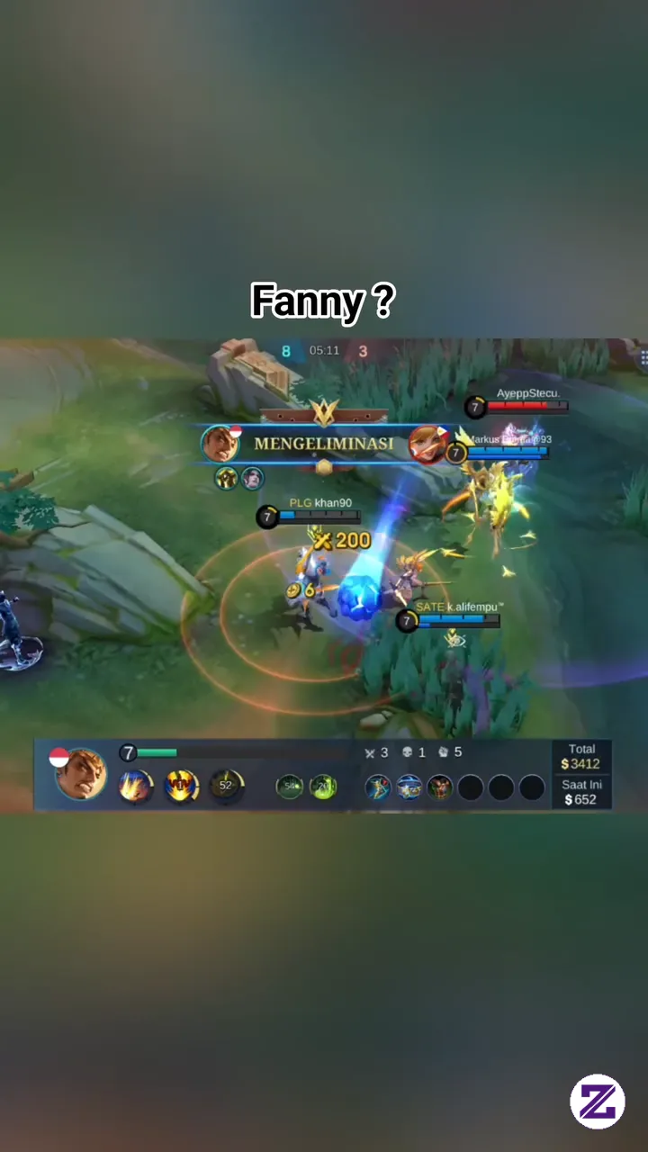 Gatotkaca Vs Fanny