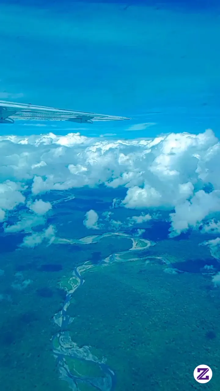 Viwe Terbaik Diatas Udara Di Tanah Papua