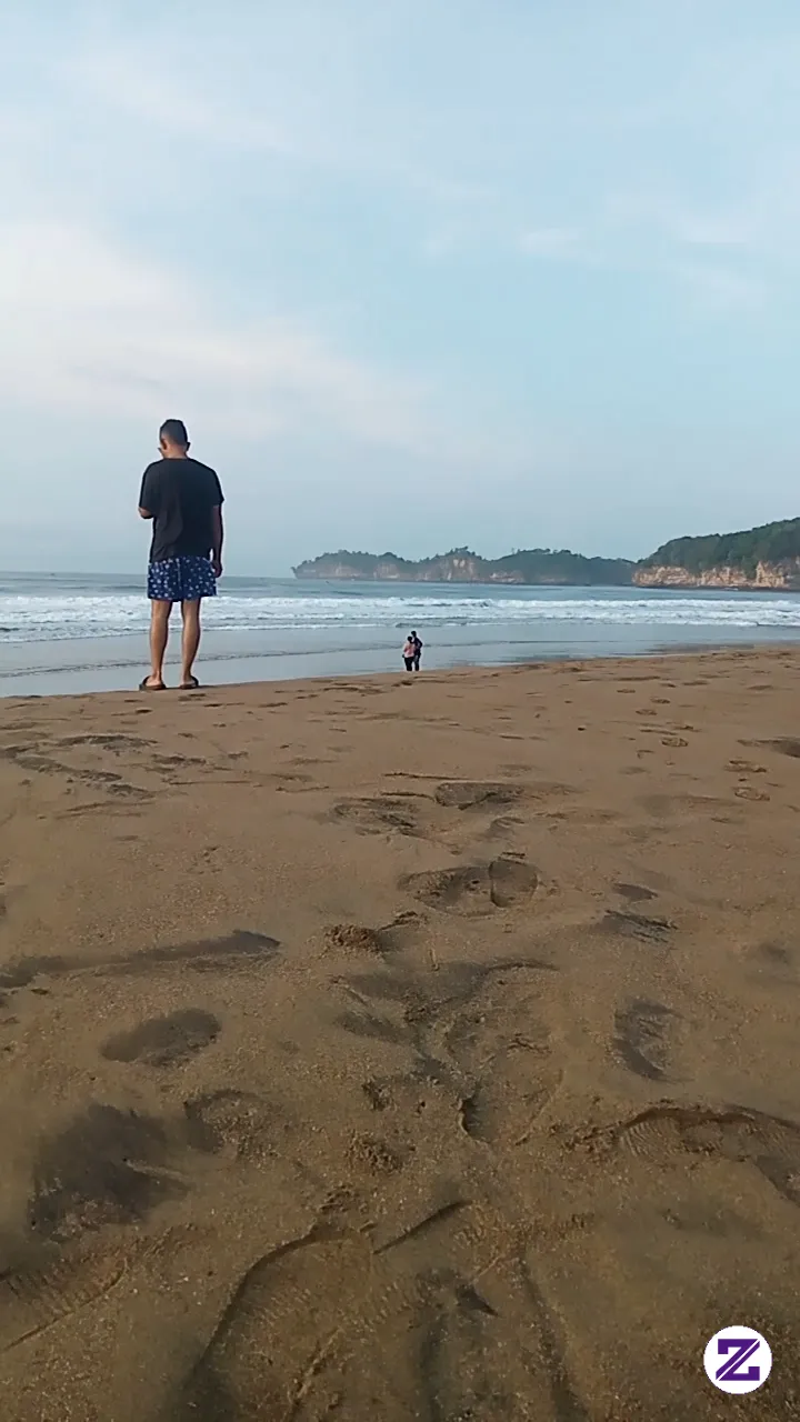 Liburan #pantai Taman #Pacitan