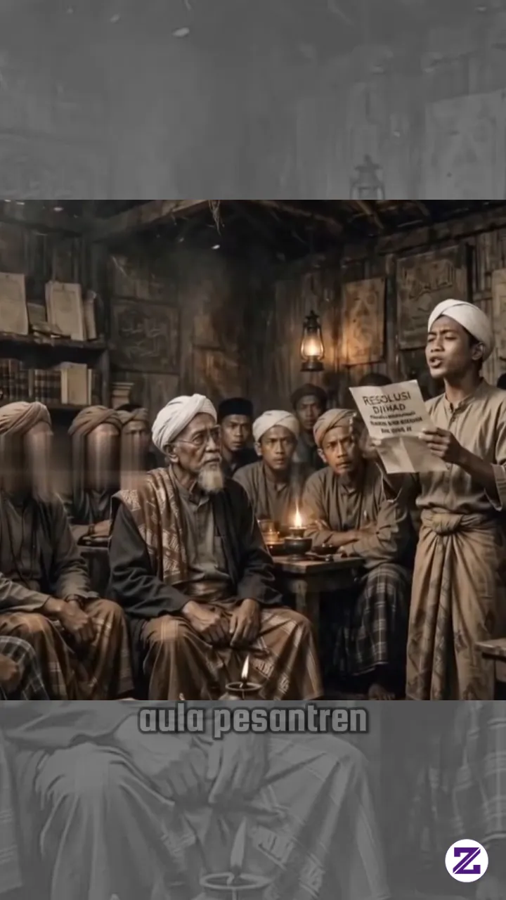 Di Zaman Penjajahan Indonesia, Para Santri Dan Ulama' Lah Orang Yang Paling - Sejarah - Hororcreepy