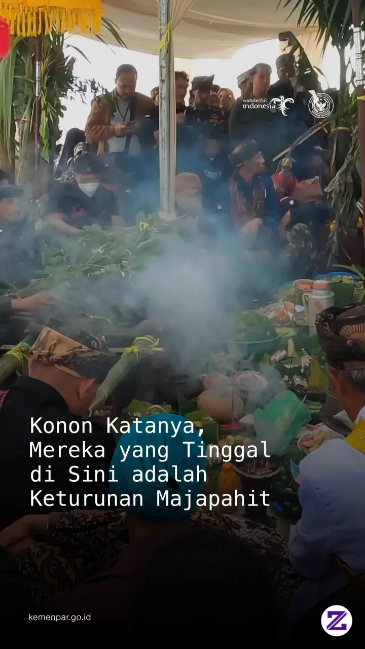 Konon Mereka Adalah Keturunan Masyarakat Majapahit Yang Masih Hidup