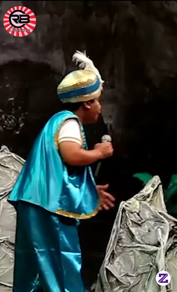 UDIN NGANGA PEMAIN SINETRON PPT BIKIN KETAWA. Lucu Banget Manggung Nyanyi Lagu