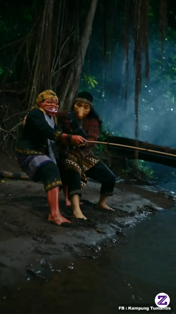 Kampung Tumaritis #wayangai
