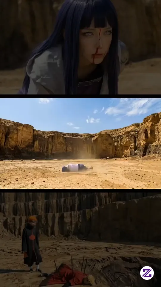 Naruto V Pain Live Action