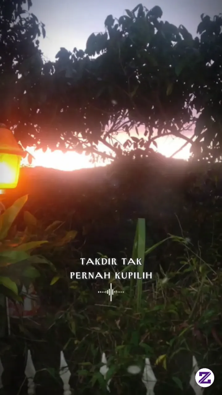 Takdir Tak Pernah Kupilih