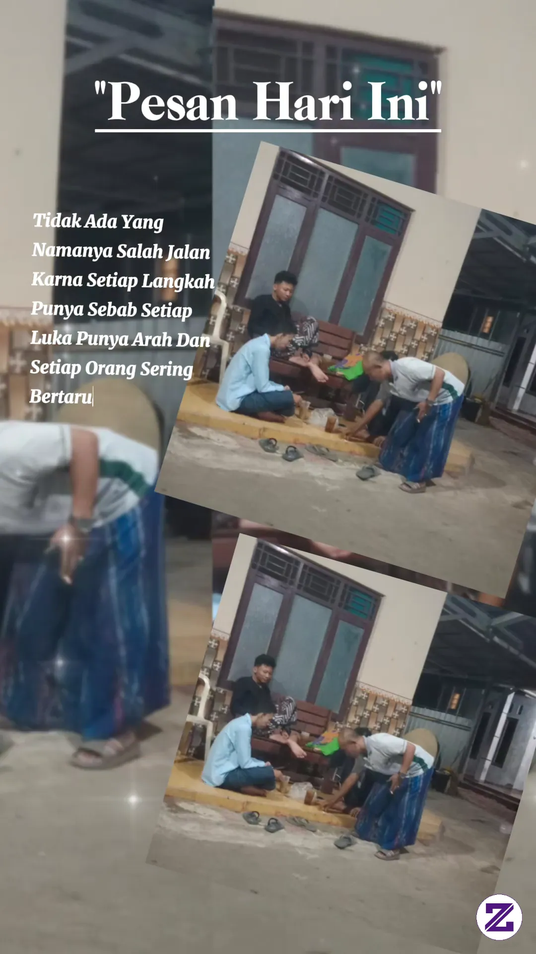 Masing-masing Punya Takdir Sendiri