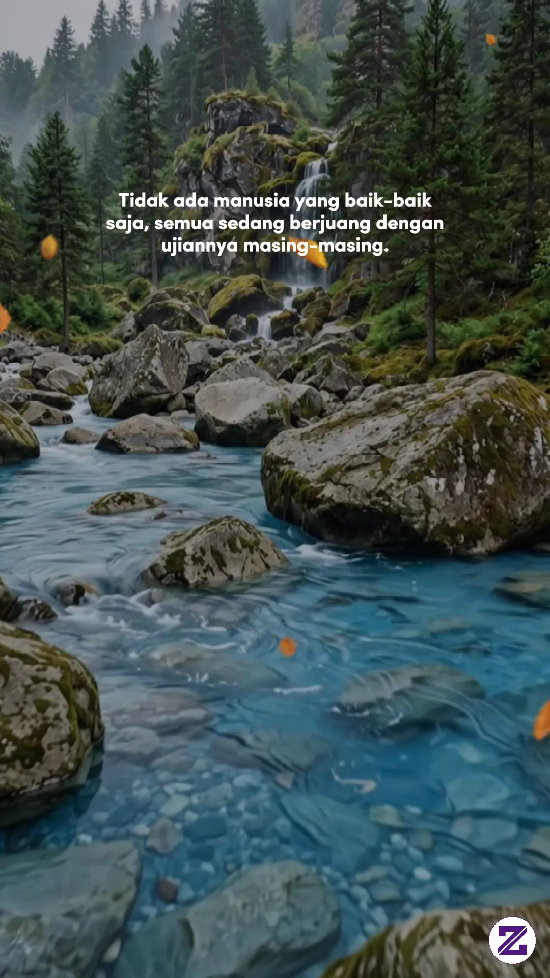 Kita Semua Sedang Berjuang Dengan Ujiannya Masing-masing