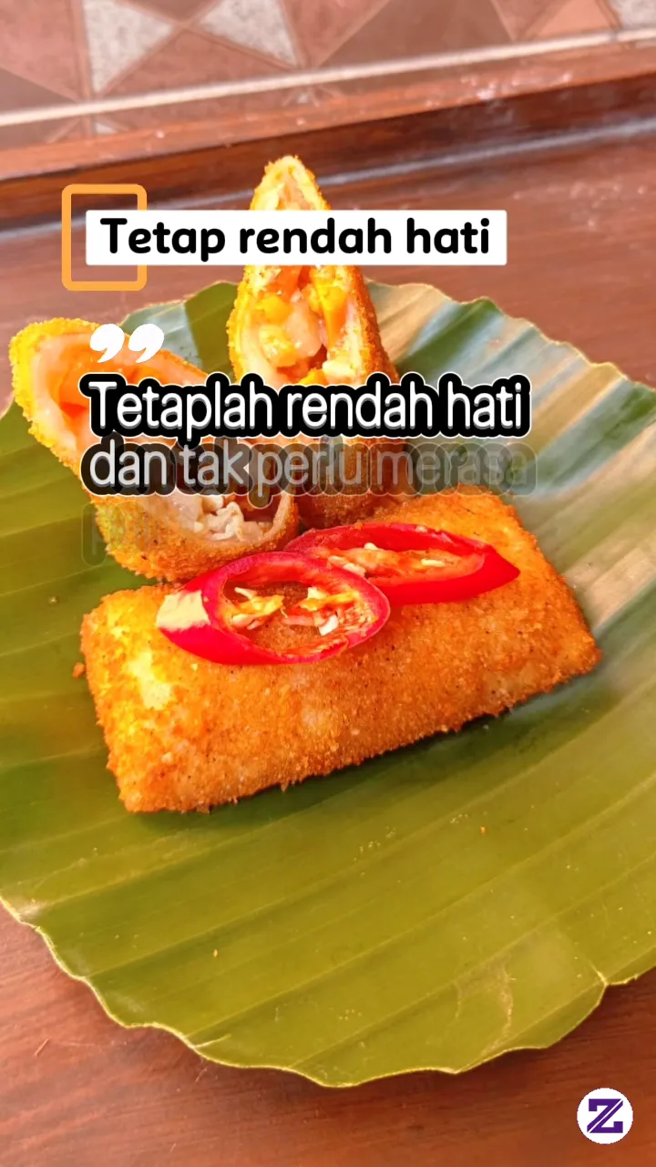 Tetap Rendah Hati