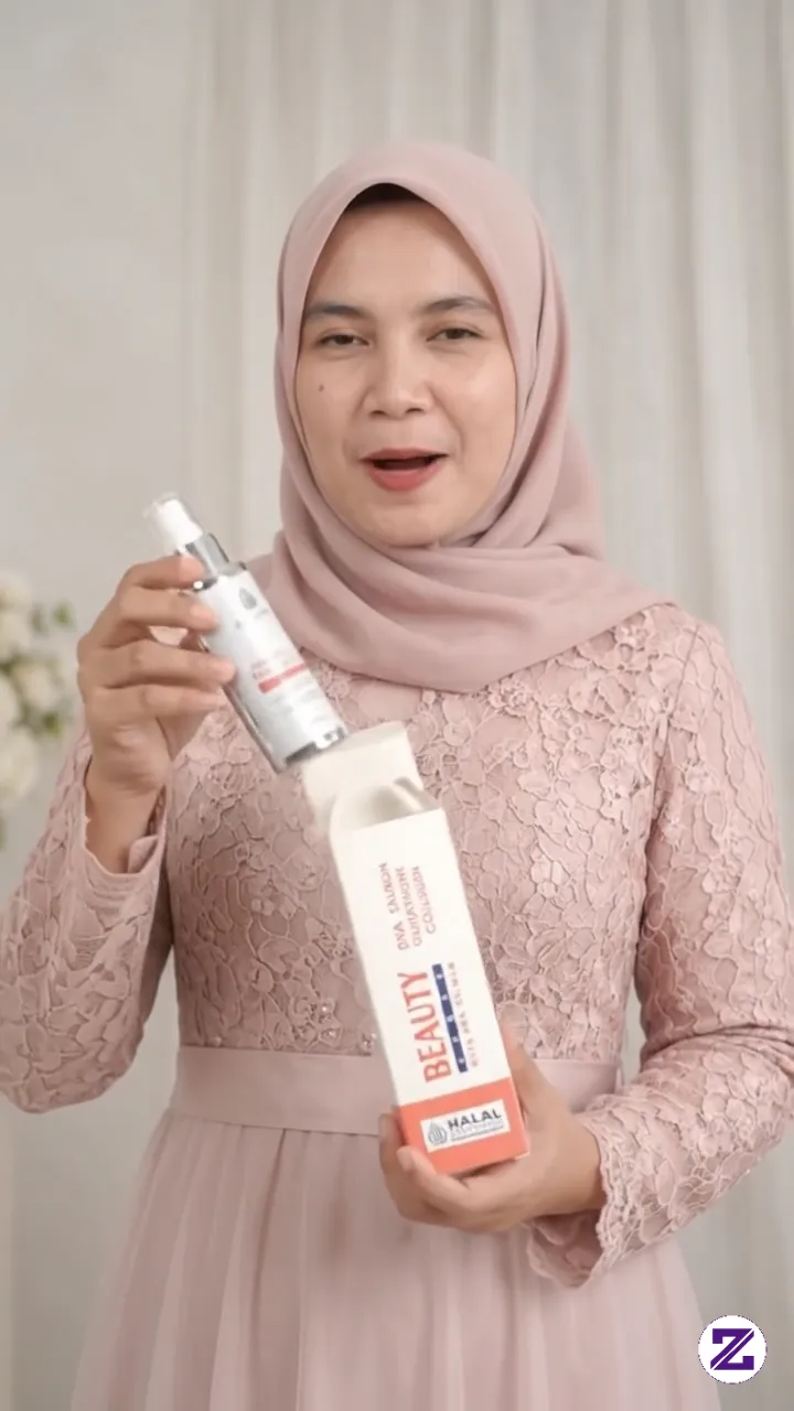 Natura World Beauty Spray With DNA Salmon