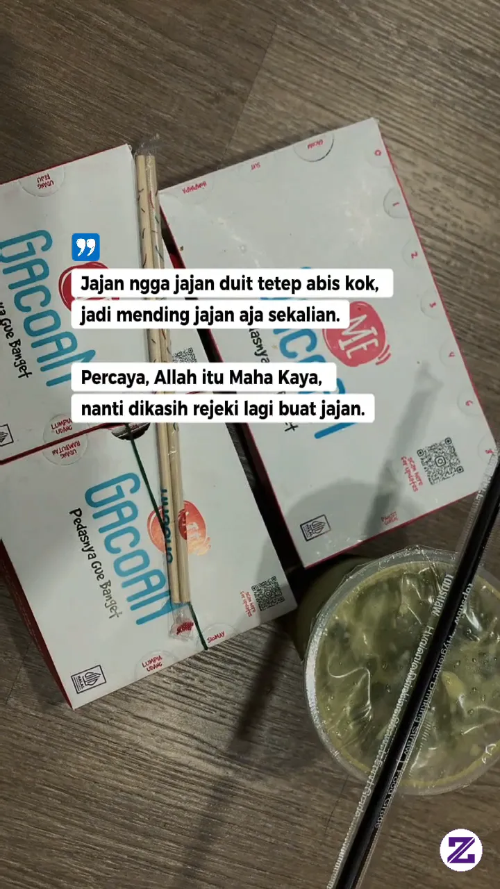 Cita-cita Pengen Kaya Raya, Tapi Hobi Jajan Tiap Jam Kagak Pernah Libur, Ada