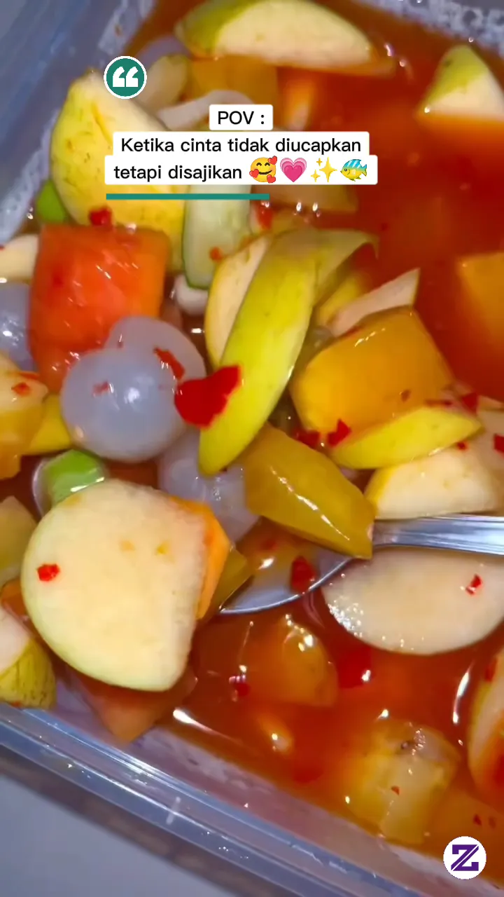 Panas2 Gini Makan Yang Pedes Manis Dingin Seger Kan Ada Yng Suka Makanan Ini??
