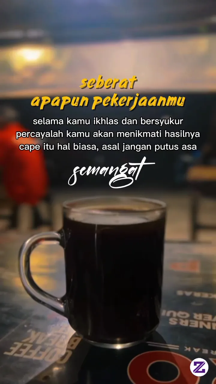 Jalanin Apapun Pekrjaanmu