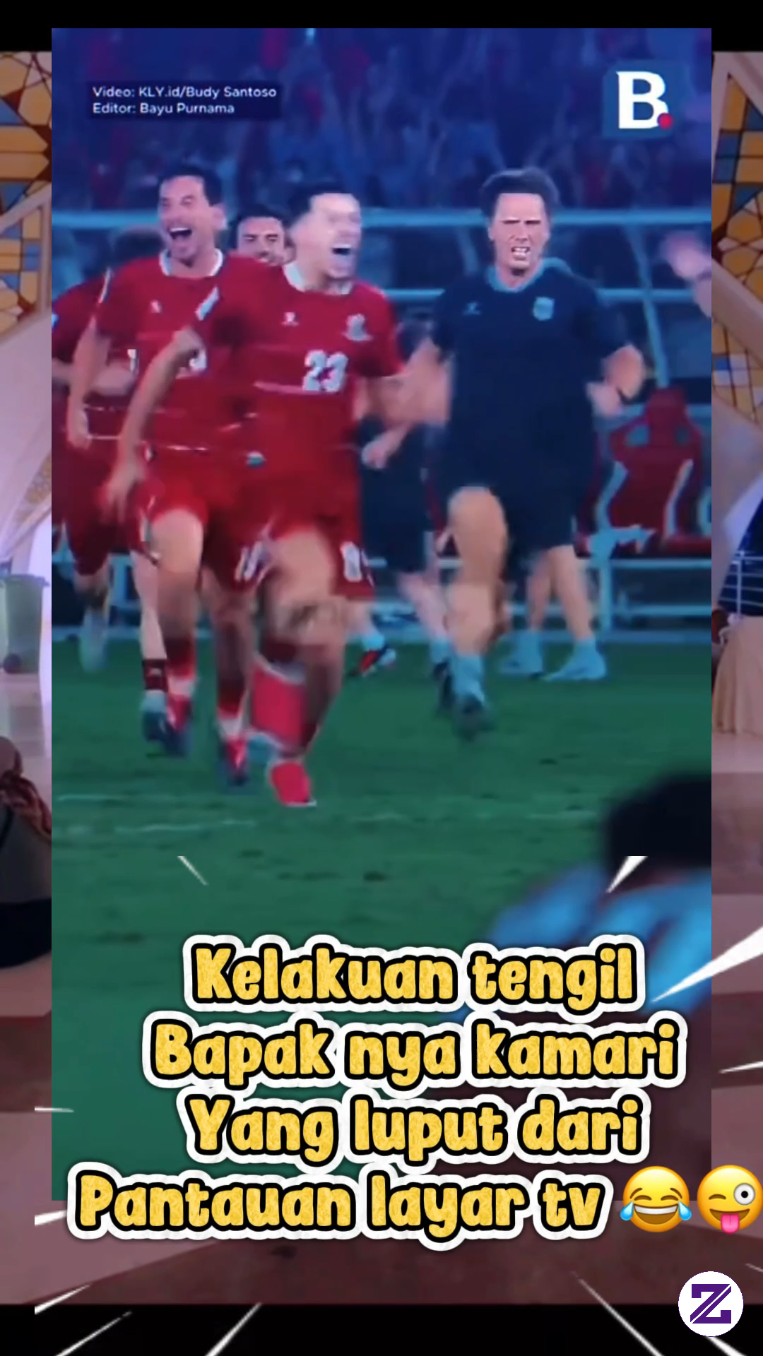 Kelakuan Bapak Siapa Ini😁😁