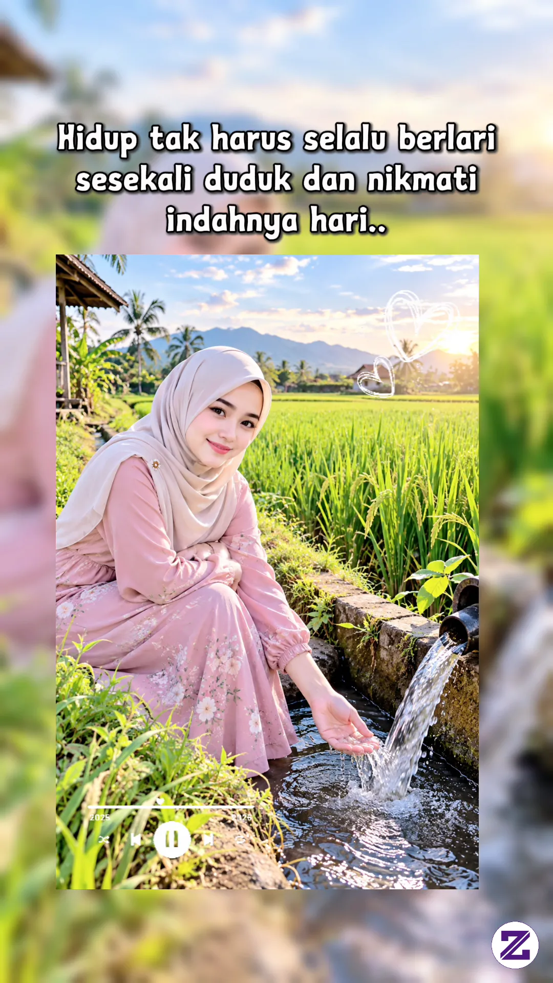 Hidup Tak Seharusnya Berlari