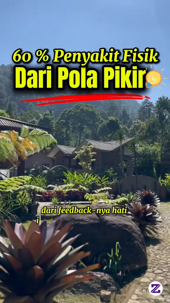 Ternyata Penyakit Fisik Berhubungan Dengan Pola Pikir Kita..!! - Kesehatan - Dejum