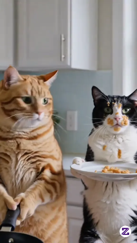 Oyen Masak Masak - Hewan Peliharaan - Nur Aulia