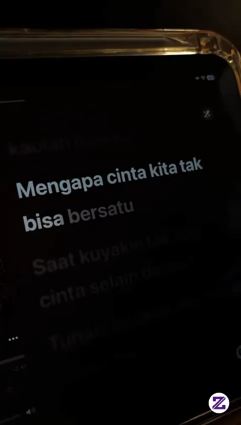 Mengapa Cinta Kita Tak Bisa Bersatu