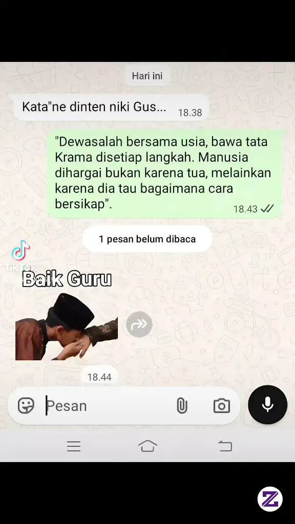 Kata Kata Malam Ini