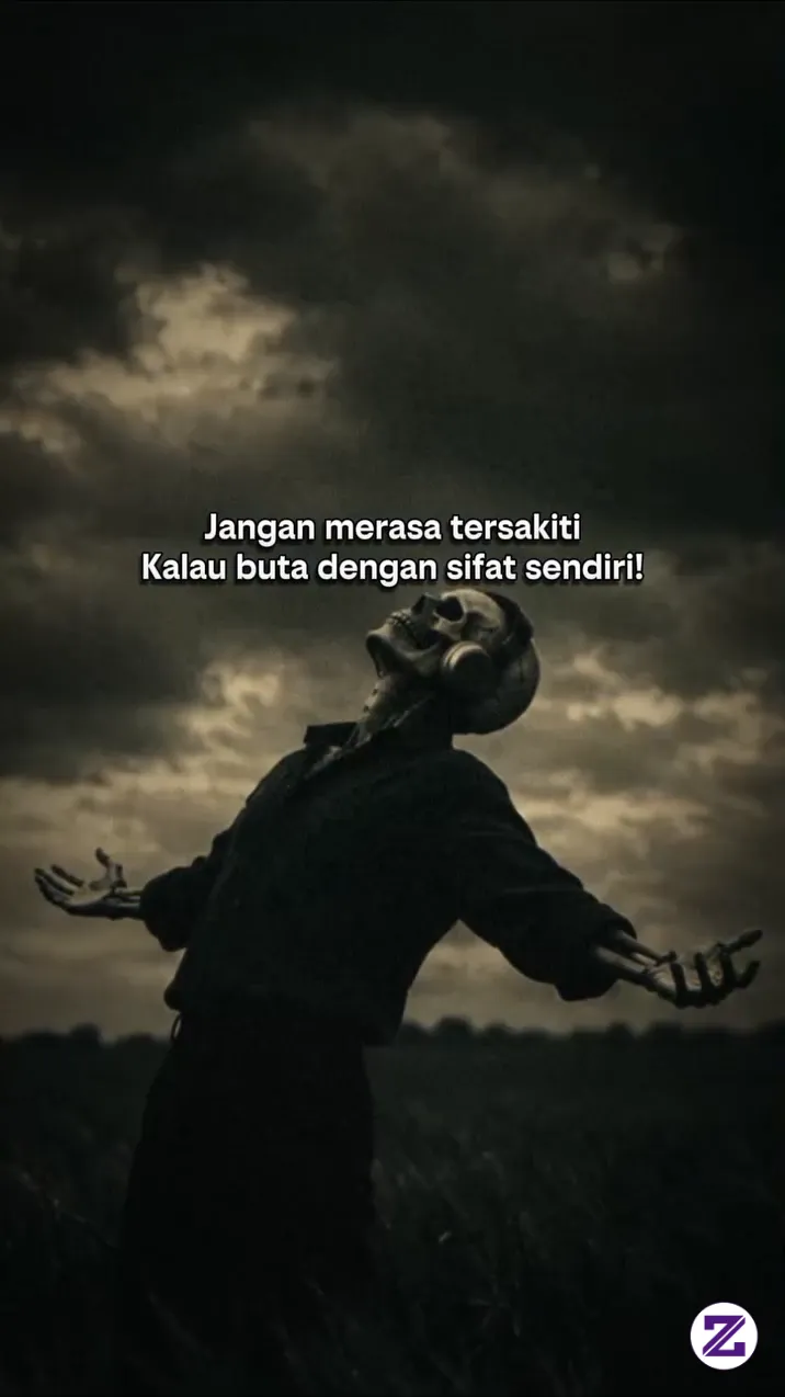 Jangan Merasa Tersakiti Oleh Sikap Orang Lain, Jika Kamu Sendiri Masih Buta