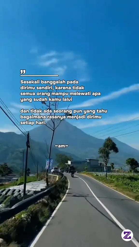 Sesekali Banggalah Pada Dirimu Sendiri,,
